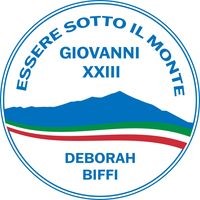 Logo partito di minoranza Essere sotto il Monte Giovanni XXIII